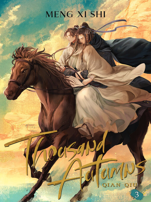 Cover image for Thousand Autumns: Qian Qiu, Volume 3